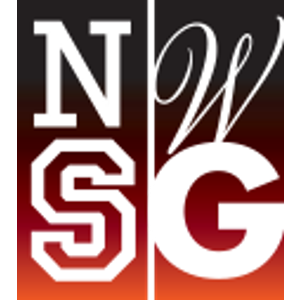 New World Stained Glass - Logo