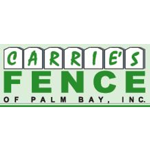 Carrie's Fence of Palm Bay - Logo