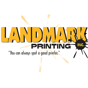 Landmark Printing - Logo