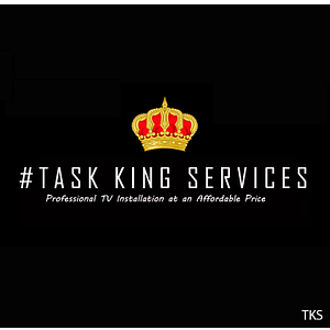 Task King Services - TV Mounting - Logo