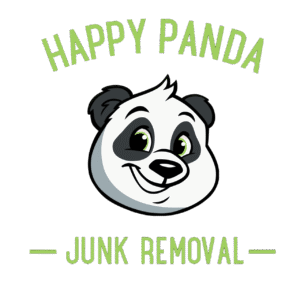 Happy Panda Junk Removal / Calgary - Logo