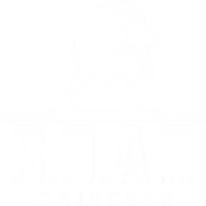 G.O.A.T. Haircuts - Logo