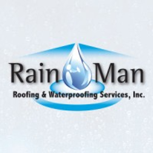 Rain Man Roofing & Waterproofing Services, Inc. - Logo