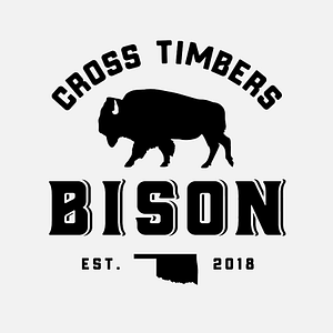 Cross Timbers Bison - Logo