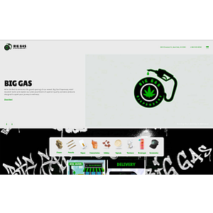 Big gas dispensary