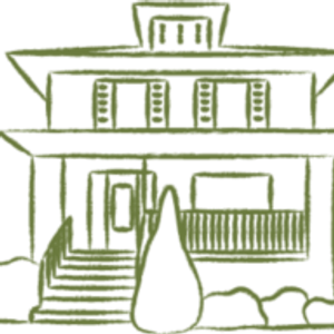 The Logan House Reception Center - Logo