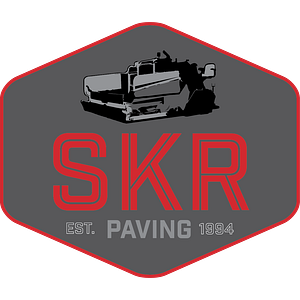 SKR Paving - Logo
