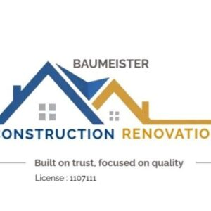 Baumeister Construction San Pedro, LA | ADU Contractor | Home Renovations | Kitchen Installer | Bathroom Remodeling | Garages - Logo