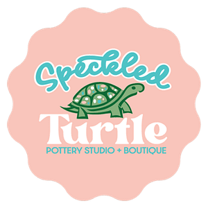 Speckled Turtle Pottery Studio + Boutique - Logo