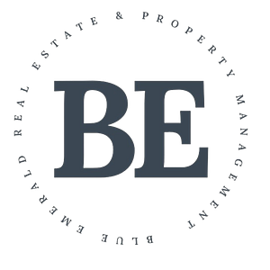 Blue Emerald Real Estate Company - Logo