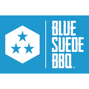 Blue Suede BBQ - Logo