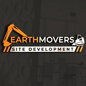 Earthmovers Site Development - Logo