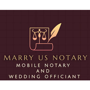 Marry Us Notary - Logo