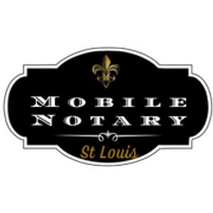 Mobile Notary St Louis - Logo
