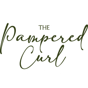 The Pampered Curl - Logo