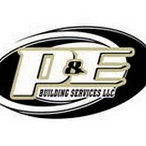P&E Building Services - Logo