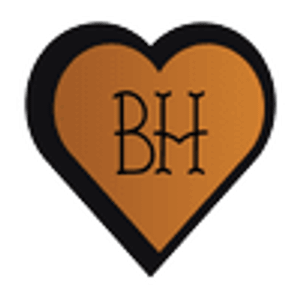 Bronze Heart Hair Studio - Logo