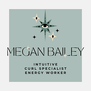 Megan Bailey | Holistic Curl Specialist, Reiki Practitioner, Tarot Reader - Logo