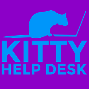 Kitty Help Desk - Logo
