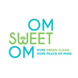 Om Sweet Om Cleaning Service - Logo