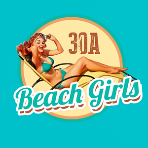 30A Beach Girls - Logo