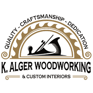 K. Alger Woodworking & Custom Interiors Inc. - Logo
