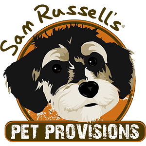 Sam Russell's Pet Provisions - Logo