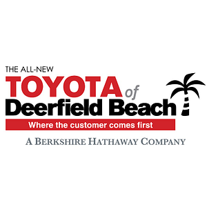 Toyota of Deerfield Beach Service - Logo