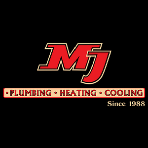 MJ Plumbing Heating Cooling - Logo