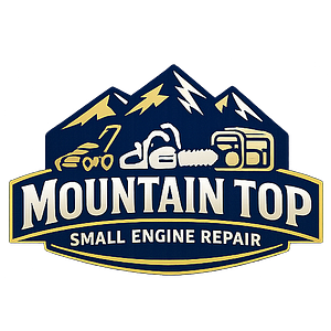 Mountain top small engine repair - Logo