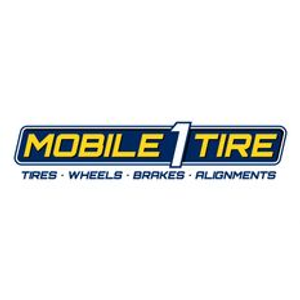 Mobile 1 Tire - Logo