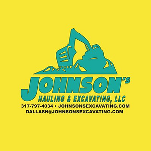 Johnson's Hauling & Excavating - Logo