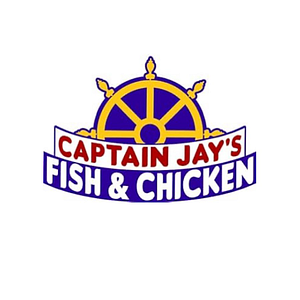 Captain Jay's Fish & Chicken - Logo