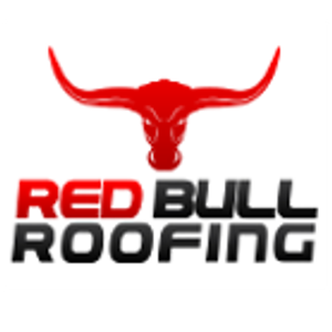 Red Bull Roofing - Logo