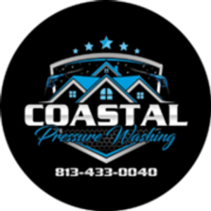 Coastal pressure washing - Logo
