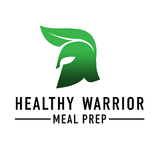 Healthy Warrior Meal Prep - Logo