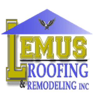 Lemus Roofing - Logo