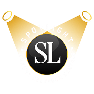 Spotlight Luxury Restroom Rentals - Logo