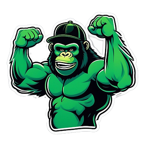 Green Gorilla Lawn Care - Logo