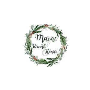 Maine Wreath & Flower - Logo