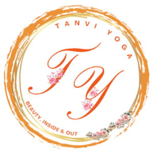TanviYoga - Logo