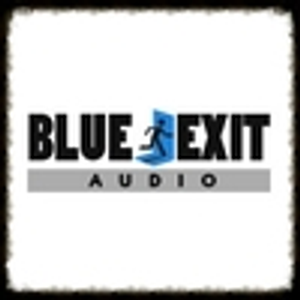 Blue Exit Audio - Logo