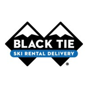 Black Tie Ski & Bike Rentals of Breckenridge - Logo