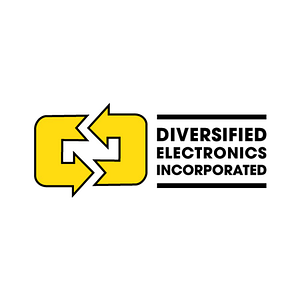 Diversified Electronics Inc - Logo