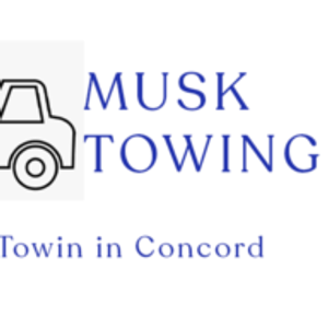 Musk Heavy Duty Towing - Logo