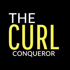 The Curl Conqueror - Logo