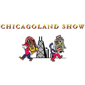 Chicagoland Antique Advertising, Slot Machine & Jukebox Show (Coin Op Show) - Logo