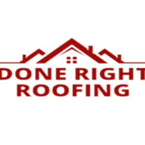Done Right Roofing - Logo