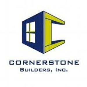 Cornerstone Builders | Custom Homes & Remodeling - Logo