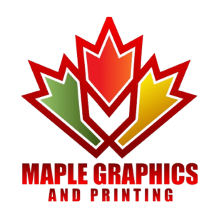 Maple Graphics & Printing - Custom Print Shop, Commercial Vehicle Wraps & Fleet Graphics - Logo